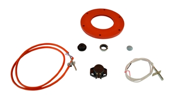 Various spare parts for ITALIA pellet stoves